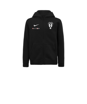 Nike Park 20 Fleece Kapuzenjacke Kids Schwarz F010