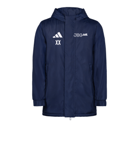 adidas Entrada 26 Winterjacke Kids Blau