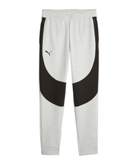 PUMA Hoops team Dime joggingbroek grijs F02 - grijs
