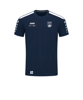 JAKO Power T-Shirt Blau F900