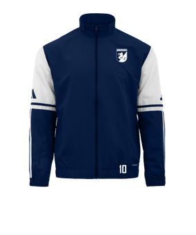adidas Squadra 25 Präsentationsjacke Blau