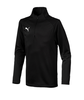 PUMA LIGA Training 1/4 Zip Top Sweatshirt Kids F03 - schwarz