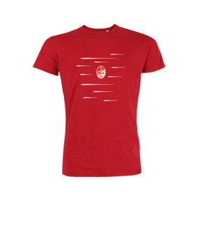 Merch Creator 2.0 T-Shirt Red FC004