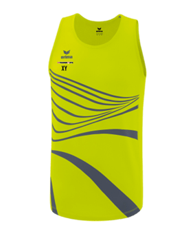Erima Racing Singlet Kids Gelb