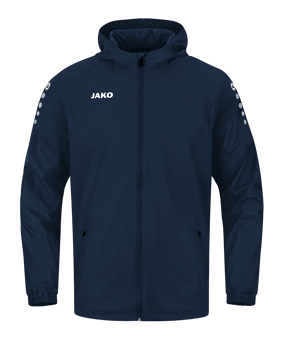 JAKO Team 2.0 Allwetterjacke Dunkelblau F900 - blau