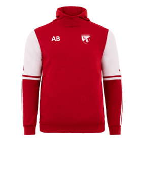 adidas Squadra 25 Hoody Rot