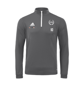 adidas Entrada 22 HalfZip Sweatshirt Grau