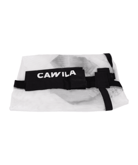 Cawila NEXT GEN Ersatznetz für Alu Klapptor - weiss