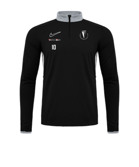 Nike Academy 25 Drill Top Sweatshirt Schwarz F010