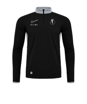 Nike Academy 25 Drill Top Sweatshirt Schwarz F010