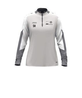 JAKO Dynamic Ziptop Sweatshirt Damen Grau F837