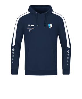 JAKO Power Hoody Blau F900
