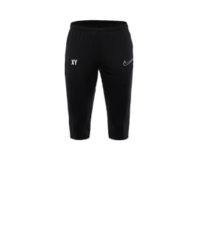 Nike Academy 25 3/4 Trainingshose Schwarz F010
