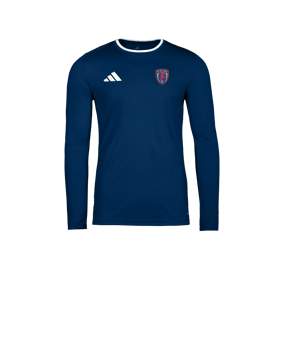 adidas Entrada 26 Maillot à manches longues Bleu Foncé