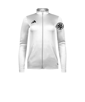 adidas Entrada 26 Trainingsjacke Damen Weiß