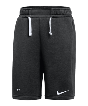 Nike Park 26 Sweatshort Kids Schwarz F010