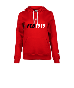 Nike Park 26 Hoody Damen Rot F657