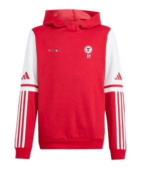 adidas Squadra 25 Hoody Kids Rot