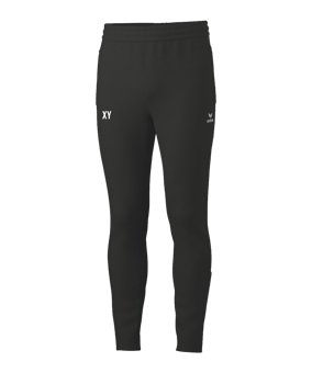 Erima Liga Star Trainingshose Schwarz