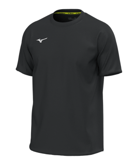 Mizuno Trainingsshirt Schwarz F09 - schwarz