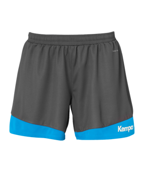 Kempa Emotion 2.0 Short Damen Grau Blau F16 - grau