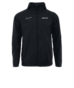 Nike Academy 25 Regenjacke Schwarz F010