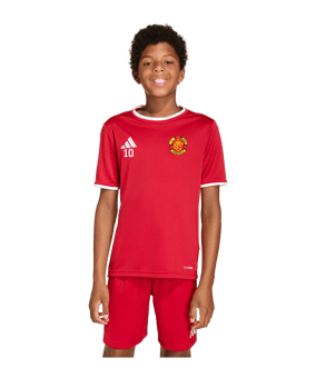 adidas Entrada 26 Maillot Enfants Rouge 