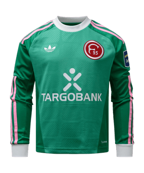 adidas Originals Fortuna Düsseldorf Torwarttrikot 2026/2027 Kids Grün