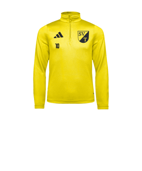 adidas Entrada 26 Training Sweatshirt Kids Gelb