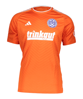 adidas MSV Duisburg Trikot 3rd 2024/2025 Kids Orange - orange