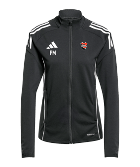 adidas Tiro 25 Competition Trainingsjacke Damen Schwarz