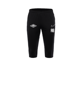 Nike Academy 25 3/4 Trainingshose Schwarz F010