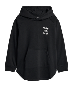 Hummel Stsmonterey Hoody Kids Schwarz F2001 - schwarz
