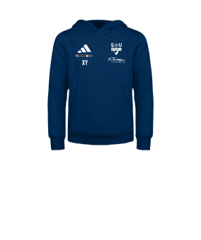 adidas Entrada 26 Hoody Kids Blau