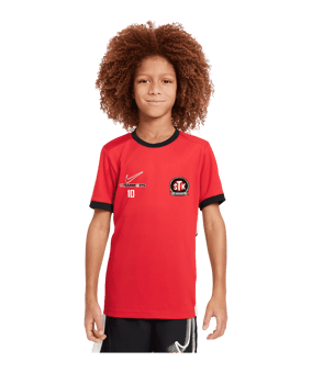 Nike Academy 25 Trainingsshirt Kids Rot F657