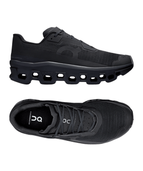 On Running Cloudmonster Void Schwarz - schwarz