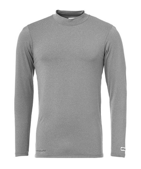 uhlsport Baselayer Unterhemd langarm Kids F17 - grau