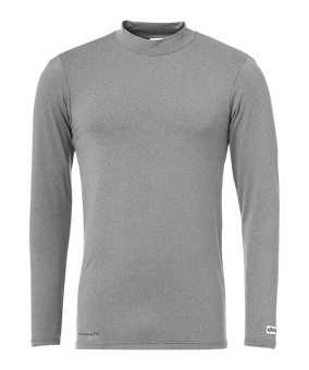 uhlsport Baselayer Unterhemd langarm Kids F17 - grau