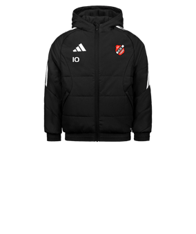 adidas Tiro 26 Winterjacke Kids Schwarz