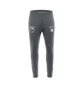 Nike Park 20 Fleece Jogginghose Grau Weiss F071