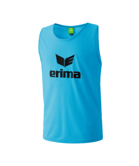 Erima Markierungshemd mit Logo Curacao - blau