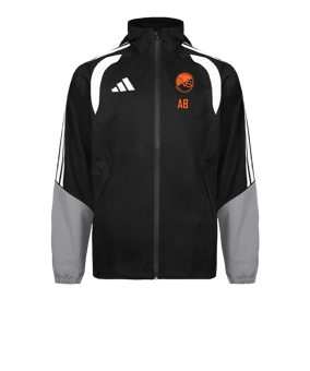adidas Tiro 26 Competition Regenjacke Schwarz