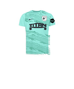 Nike Park VIII Trikot Kids Türkis F354
