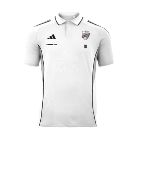 adidas Tiro 25 Competition Polo Weiss
