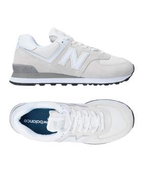 New Balance 574 Weiss FEVW