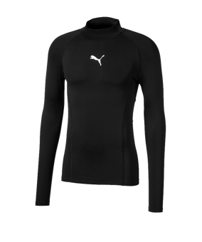 PUMA LIGA Baselayer Warm Longsleeve Shirt F03 - schwarz