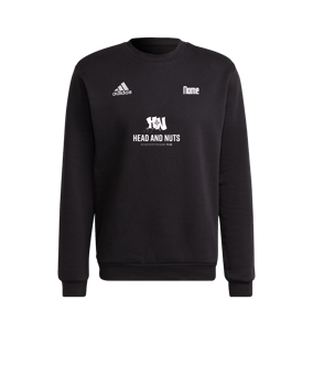 adidas Entrada 22 Sweatshirt Schwarz