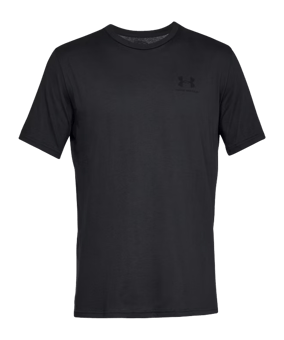 Under Armour Ua Sportstyle T-Shirt Schwarz F001 - schwarz
