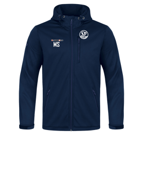 JAKO Premium Softshelljacke Blau F900