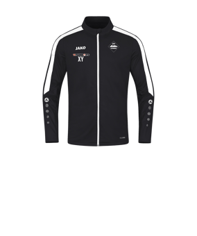 JAKO Power Polyesterjacke Kids Schwarz F800